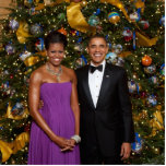 Barack Obama US-Präsident White House Weihnachten Fotoskulptur Magnet<br><div class="desc">Im Weißen Haus ist Barack Hussein Obama II. ein amerikanischer Anwalt und Politiker,  der von 2009 bis 2017 als 44. Präsident der Vereinigten Staaten diente. Als Mitglied des Demokratischen Party war er der erste afrikanisch-amerikanische Präsident der Vereinigten Staaten.</div>