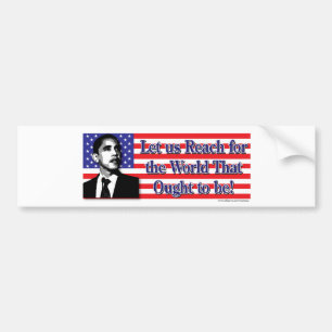 Barack Obama/USA Autoaufkleber