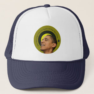 Barack Obama vivant le casquette rêveur de