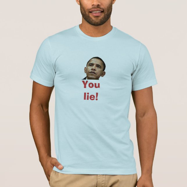 Barack Obama vous vous trouvez T-shirt (Devant)