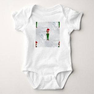 barack obama weihnachtsmann baby strampler