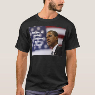 Barack Obamas Herz der Leidenschaft T-Shirt