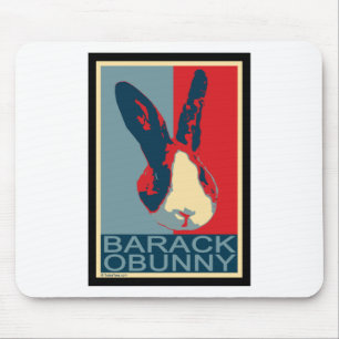 Barack Obunny Mousepad
