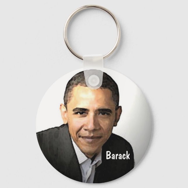 Barack Schlüsselanhänger (Vorderseite)