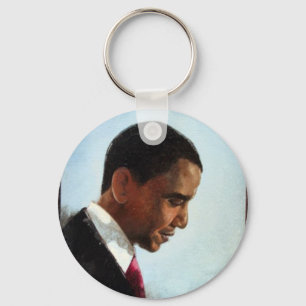 Barack Schlüsselanhänger