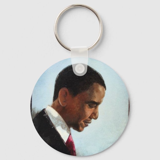 Barack Schlüsselanhänger (Vorderseite)