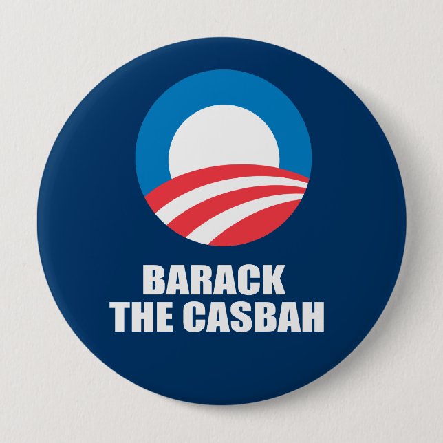 BARACK THE CASBAH BUTTON (Vorderseite)