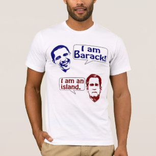 Barack und das Insel-Shirt T-Shirt