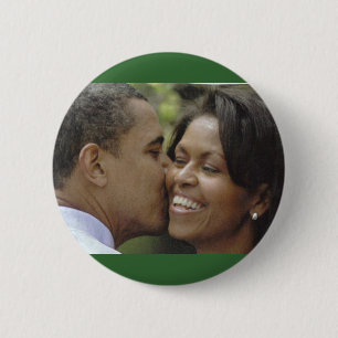 BARACK UND KNOPF MICHELLE OBAMA BUTTON