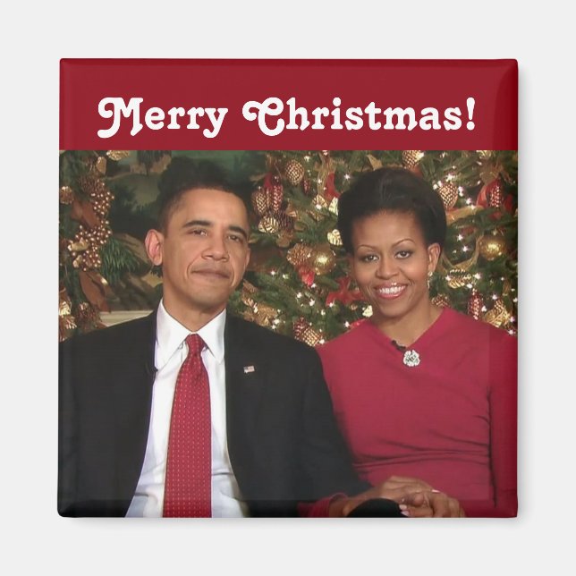 Barack und Michelle 2009WA - Magnet (Vorne)