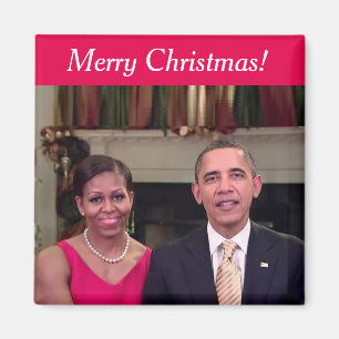 Barack und Michelle 2011WA - Magnet