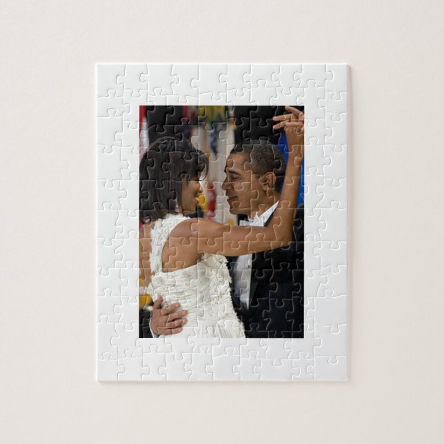 Barack und Michelle Obama (Vertikal)