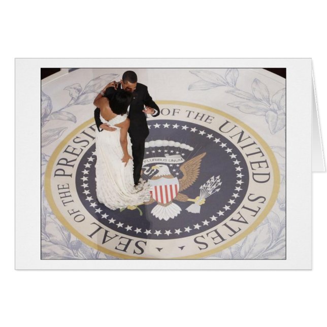 Barack und Michelle Obama (Vorderseite (Horizontal))