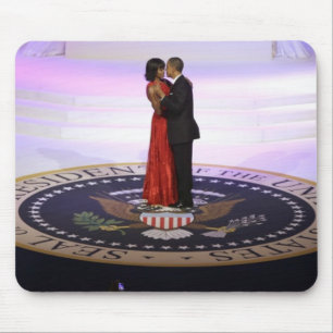 Barack und Michelle Obama Mousepad