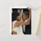 Barack und Michelle Obama Postkarte (Vorderseite/Rückseite Beispiel)