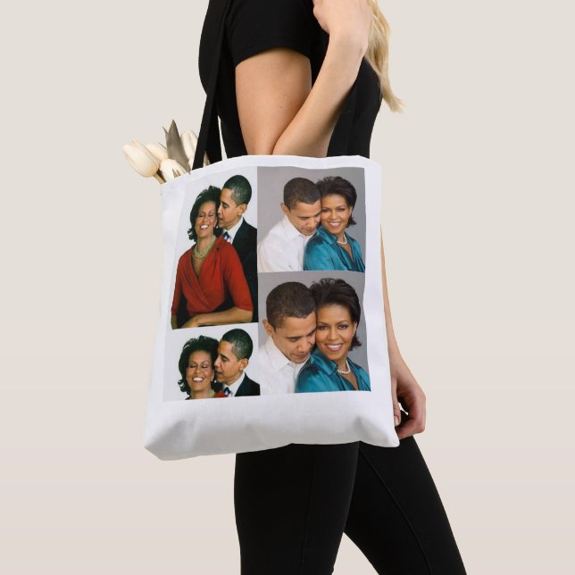 BARACK UND MICHELLE OBAMA TASCHE (Von Nahem)
