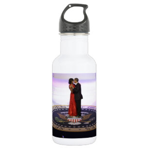 Barack und Michelle Obama Trinkflasche