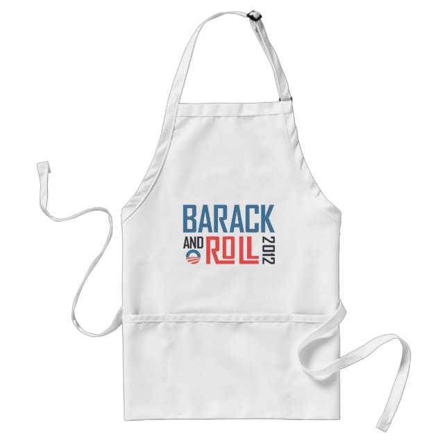 Barack und Roll 2012 Schürze (Vorne)