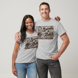 Barack und Roll Obama 2012 Gear T-Shirt