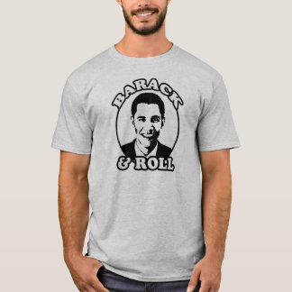 Barack und Rolle T-Shirt