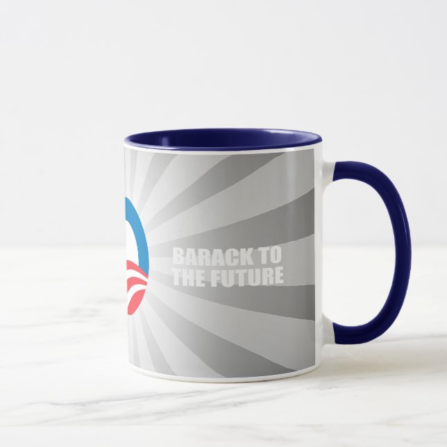 BARACK ZUR ZUKUNFT TASSE (Rechts)