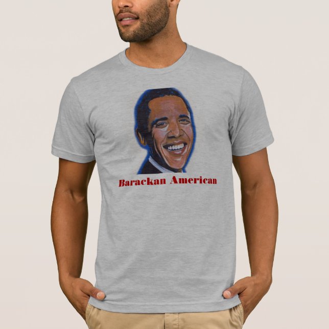 Barackan Amerikaner T-Shirt (Vorderseite)