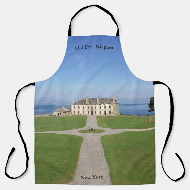 Baracken in Old Fort Niagara Schürze (Vorderseite)