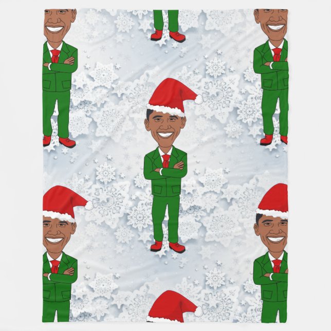Barackendecke Fleecedecke (Vorderseite)