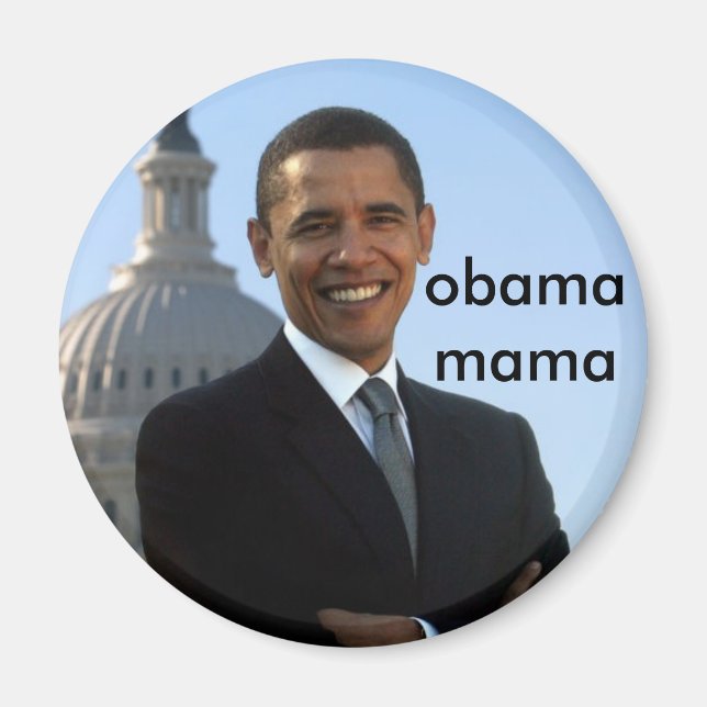 Barackenobama Magnet (Vorne)