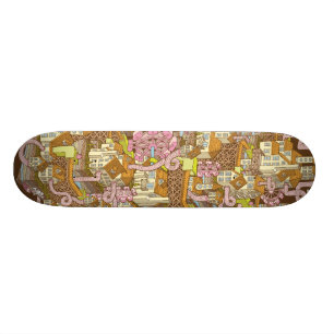 Barackensiedlung Skateboard