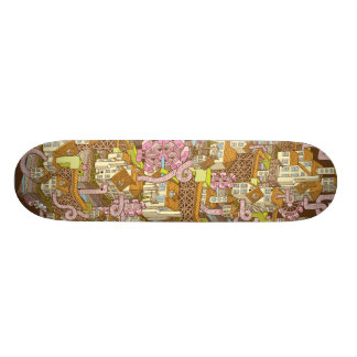 Barackensiedlung Skateboard