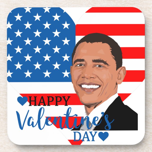 Barackenvalentin Untersetzer (Vorderseite)