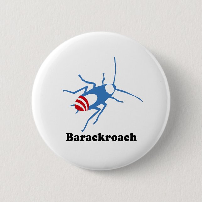 BARACKROACH BUTTON (Vorderseite)