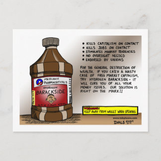 Barackside Postkarte