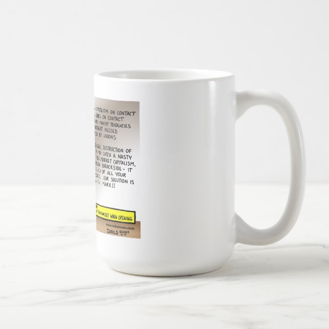 Barackside Tasse (Rechts)