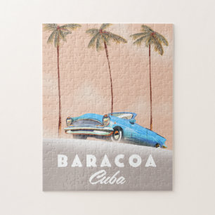 Baracoa Kuba Antiquitätenauto