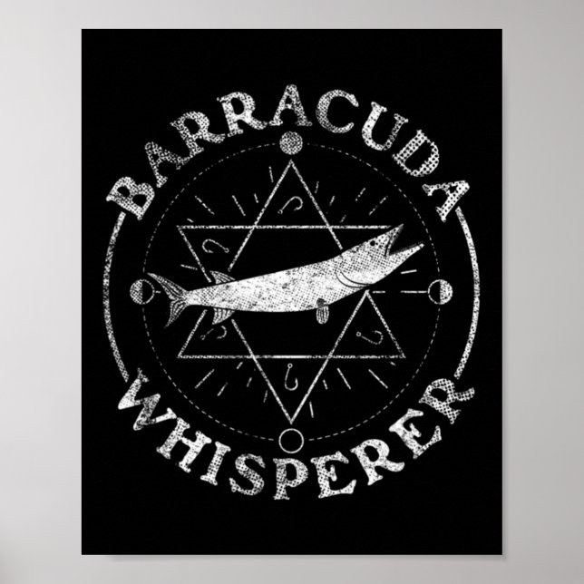 Baracuda Whisperer - Barracuda  Poster (Vorne)