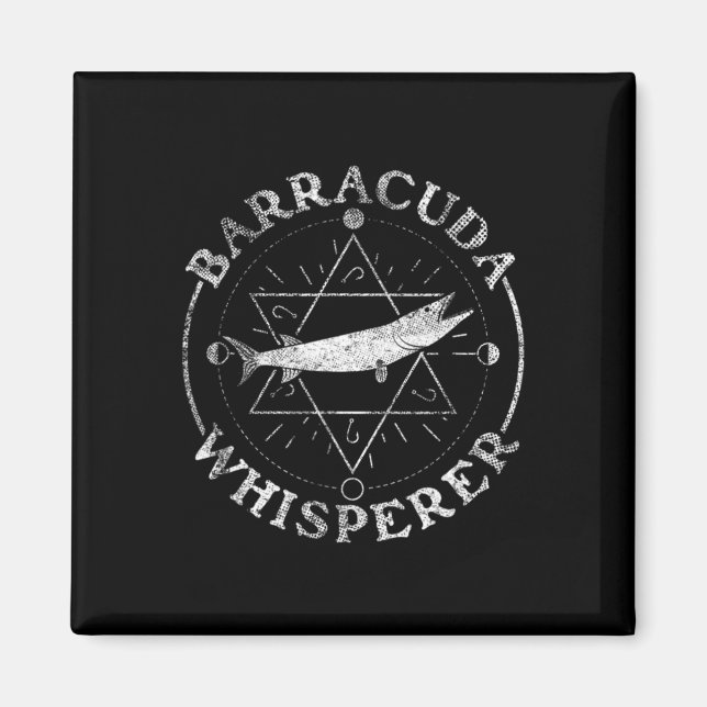 Baracuda Whisperer - Barrakuda  Magnet (Vorne)
