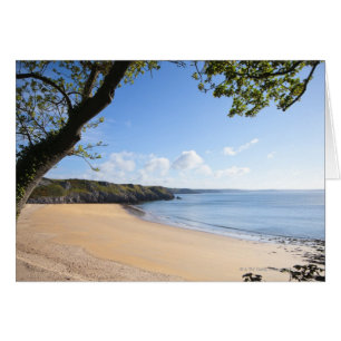 Barafundle Bay Pembroke Pembrokeshire Coast