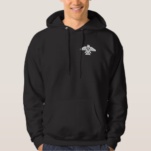 Baragan Michigan Ojibwe Indianer Dark Hoodie