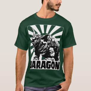 BARAGON Steigende Sonne für rote T-Shirts