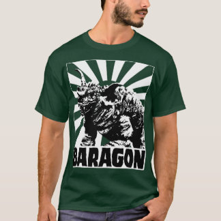 BARAGON Steigende Sonne für rote T-Shirts