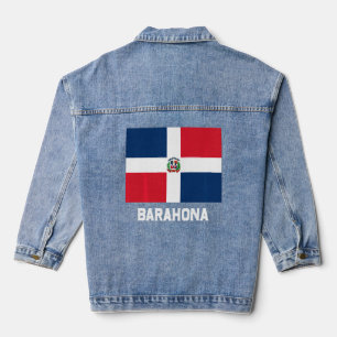 Barahona République dominicaine Drapeau Emblem Esc