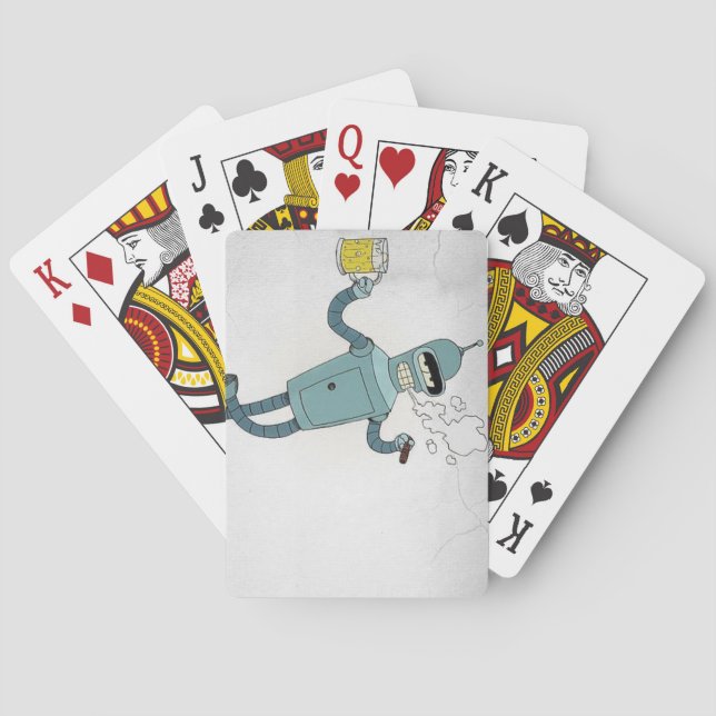 baraja de cartas con bender  spielkarten (Rückseite)