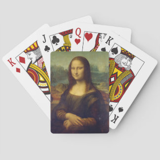 Baraja de cartas de la mona lisa spielkarten