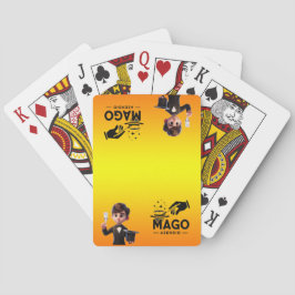 Baraja Oficial Abrakashow Mago Asensio Spielkarten