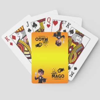 Baraja Oficial Abrakashow Mago Asensio Spielkarten