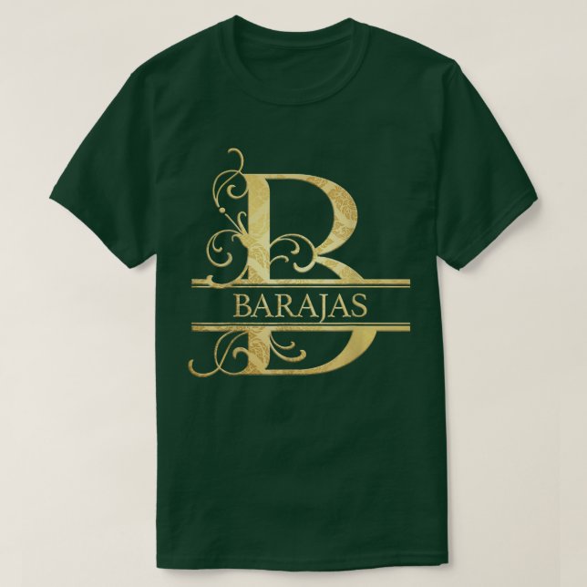 Barajas Name  T-Shirt (Design vorne)