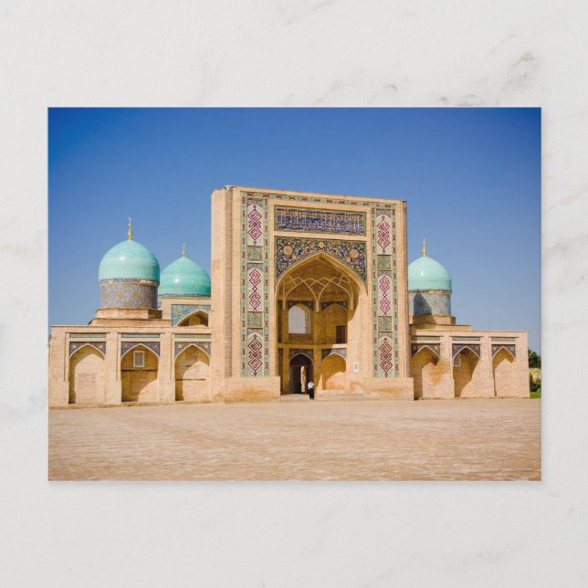 Barak Khan Madrasah Postkarte (Vorderseite)