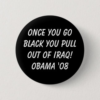 Barak Obama Button